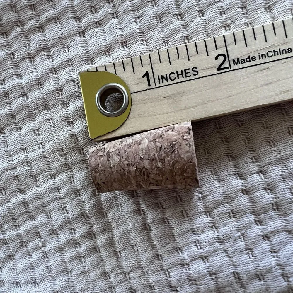 27 Pack Tapered Corks Bottle‎ Stoppers Natural Cork Craft DIY Supplies